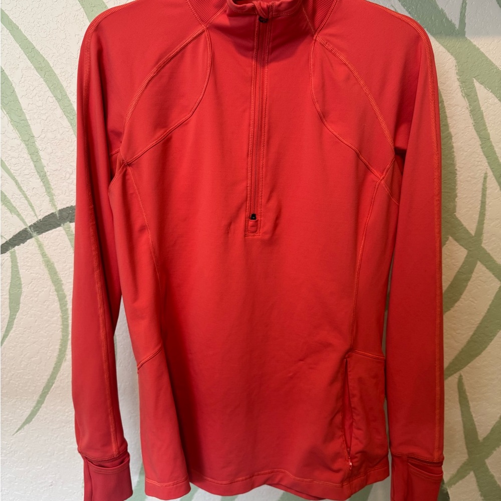 Lululemon quarter zip long sleeve